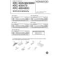 KENWOOD KRC409 Manual de Servicio