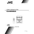 JVC MX-KB25B Manual de Usuario