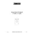 ZANUSSI F1205 Manual de Usuario