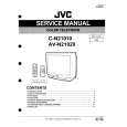 JVC AV-N21020 Manual de Servicio