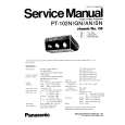 PANASONIC PT102AN Manual de Servicio