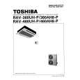 TOSHIBA RAV-360UH-P Manual de Servicio