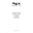 REX-ELECTROLUX FI285/2TN Manual de Usuario