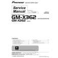 PIONEER GM-X262 Manual de Servicio