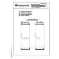 HUSQVARNA QR134PS Manual de Usuario