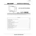 SHARP LC15B5E Manual de Servicio
