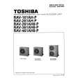 TOSHIBA RAV-161AH-P Manual de Servicio
