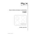 REX-ELECTROLUX K641X Manual de Usuario