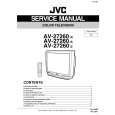 JVC AV-27260S Manual de Servicio
