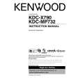 KENWOOD KDC-MP732 Manual de Usuario