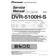 PIONEER DVR-510H-S/RLXU Manual de Servicio
