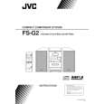 JVC FS-G2 for UJ Manual de Usuario