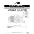 JVC UXH300 Manual de Servicio
