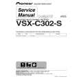 PIONEER VSXC302S Manual de Servicio