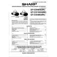 SHARP QTCD40EBK Manual de Servicio