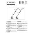 MCCULLOCH REX 450 CH Manual de Usuario