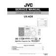 JVC UX-AD8 for SE Manual de Servicio