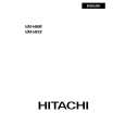 HITACHI VM-H80E Manual de Usuario