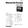 PANASONIC TC-24A1F Manual de Servicio