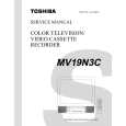 TOSHIBA MV19N3C Manual de Servicio