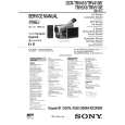 SONY DCR-TRV410 Manual de Usuario