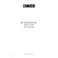 ZANUSSI ZFCA62/26 Manual de Usuario