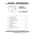 SHARP SD-2275 Manual de Servicio