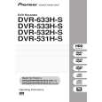 PIONEER DVR-532H-S Manual de Usuario