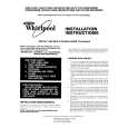 WHIRLPOOL SB130PEK0 Manual de Instalación