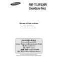 SAMSUNG PS50P5H Manual de Usuario