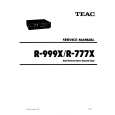 TEAC R-777X Manual de Servicio