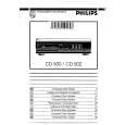 PHILIPS CD502 Manual de Usuario