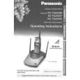 PANASONIC KXTG2550B Manual de Usuario