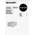 SHARP XG-NV33XE Manual de Usuario