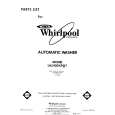 WHIRLPOOL LA5400XSW1 Catálogo de piezas