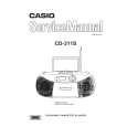 CASIO CD-311S Manual de Servicio