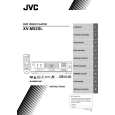 JVC XV-M52SL Manual de Usuario