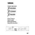 YAMAHA P3200 Manual de Usuario