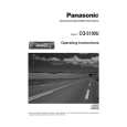 PANASONIC CQ5100U Manual de Usuario