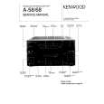 KENWOOD A68 Manual de Servicio