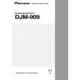 PIONEER DJM-909/WYSXJ5 Manual de Usuario