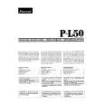 SANSUI P-L50 Manual de Usuario