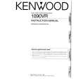 KENWOOD 1090VR Manual de Usuario