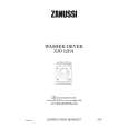 ZANUSSI ZJD12191 Manual de Usuario