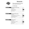 PANASONIC CFVHD7220 Manual de Usuario