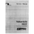 NAKAMICHI 582Z Manual de Servicio
