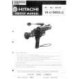 HITACHI VK-C1000 C Manual de Servicio