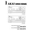AKAI AM-M770 Manual de Servicio