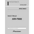 PIONEER AVM-P9000/ES Manual de Usuario