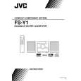 JVC FS-Y1UW Manual de Usuario